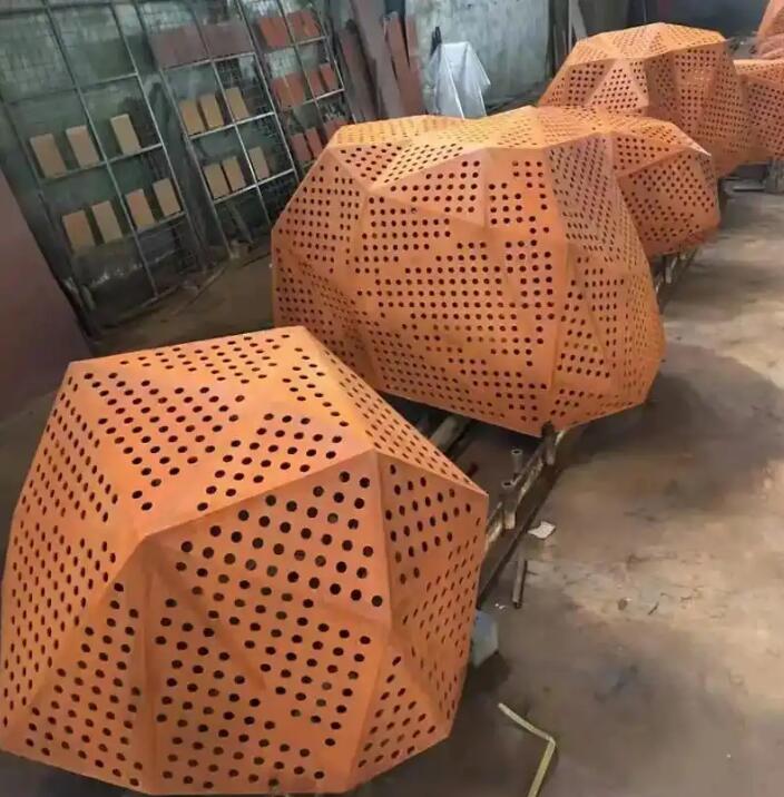 无锡耐候钢造型